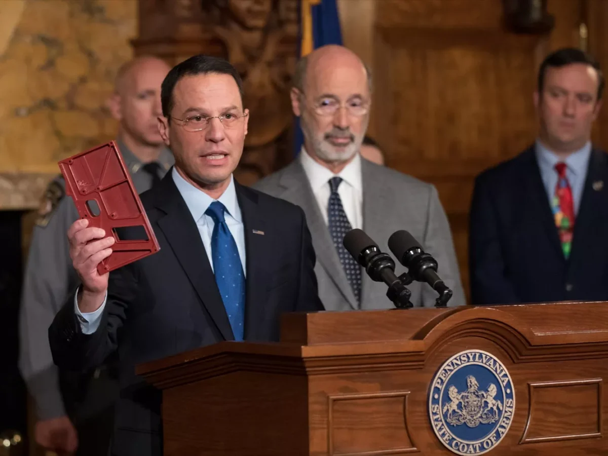 AG Shapiro issues opinion that partially built guns qualify as firearms