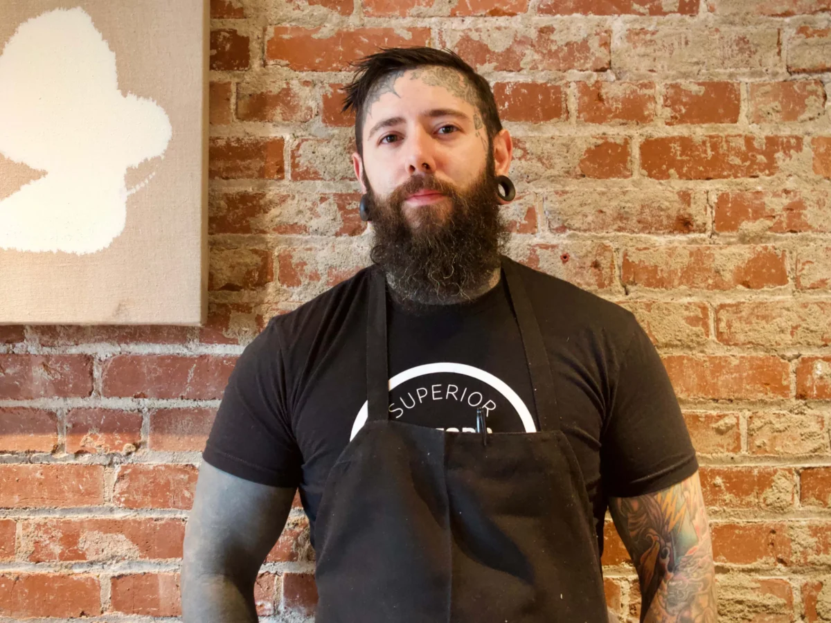 Sous chef of Superior Motors explains how all that good food comes together