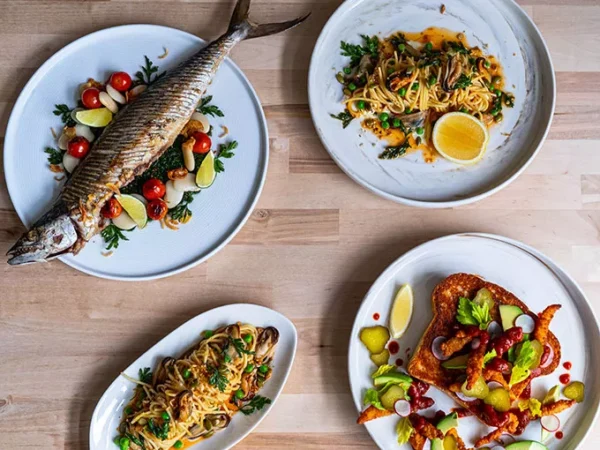 Bar Botanico’s menu might be vague and unconventional, but it’s helping to fight food waste