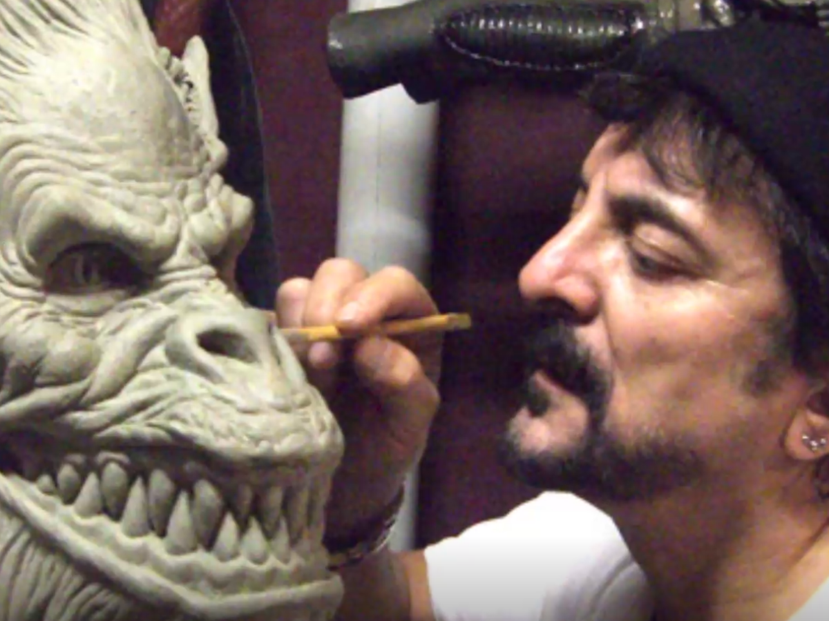 Smoke and Mirrors: The Story of Tom Savini documents the life of a horror legend