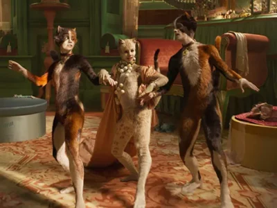 Memory … all alone in the theater