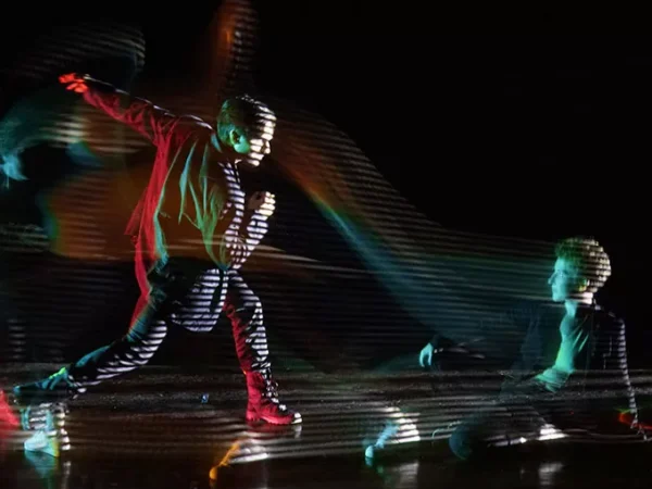 Pillow Project stages world premiere of light-infused dance show NOW:PLAYING