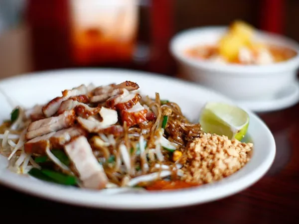 Thai Me Up: ‘The nam tok was so good it rendered my dining partner speechless’