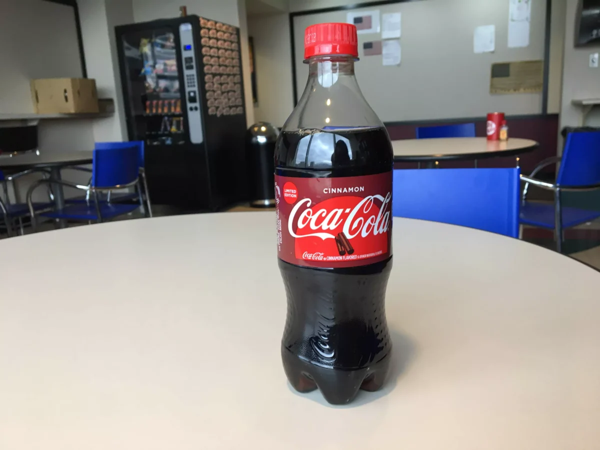 Cinnamon Coke? What about cinnamon Coke with Fireball?