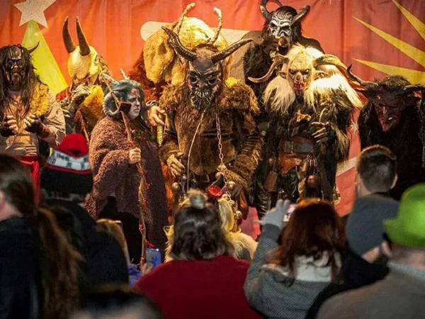 Christmas has the Horne’s tree, Krampusnacht has the horns