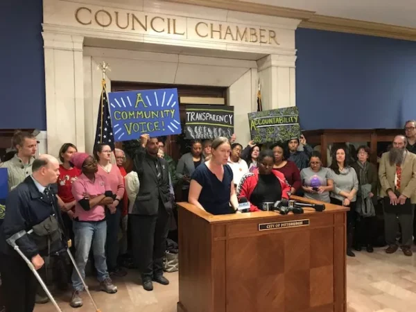 Hazelwood and Greenfield need flood protection and pedestrian infrastructure, not a multi-million dollar driverless shuttle, say residents and advocates