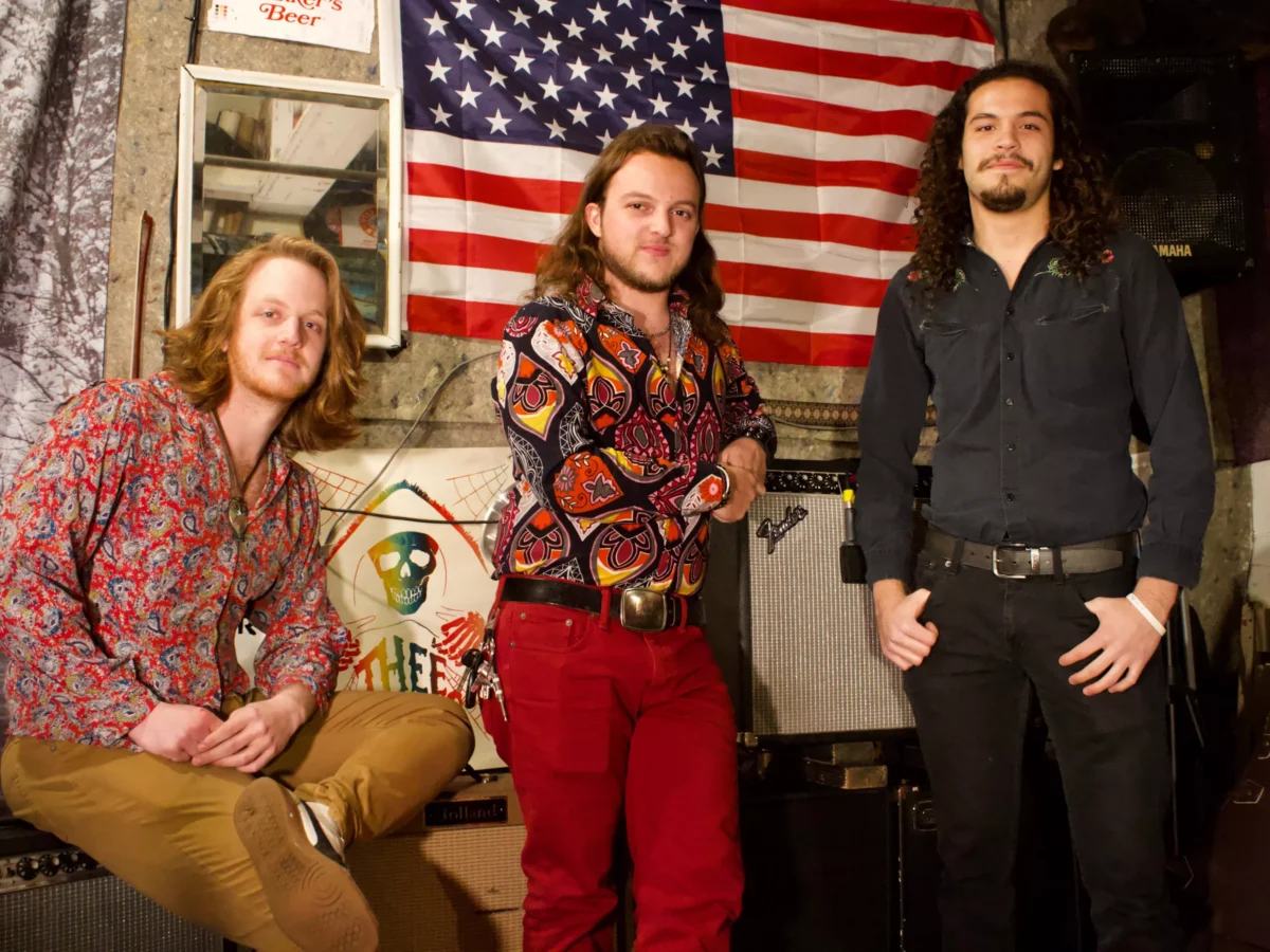 Daisy Chain and their debut album are amalgams of personalities and styles