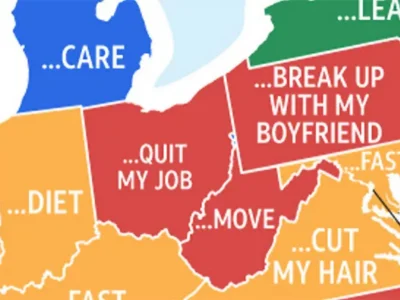 A lot of Pennsylvanians asked Google if they should break up with their boyfriends