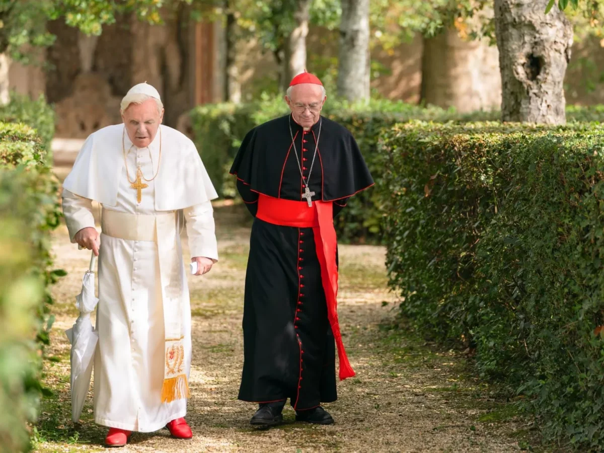 Now Playing: The Two Popes, In Fabric, Black Christmas, and more