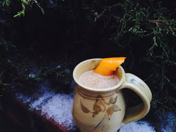 Decorate your cocktail glasses with something you’ll actually want to drink this holiday season