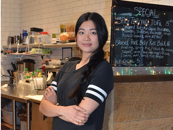 Clothes Make: Hoa Le, entrepreneur and chef at Shaka in Federal Galley