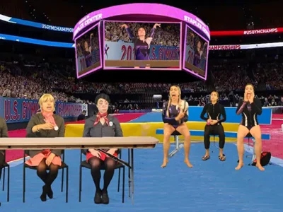 Multimedia artist turns 18-minute experimental video into live show at New Hazlett