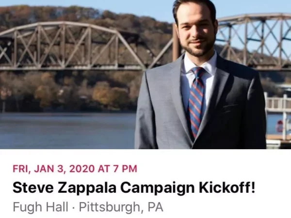 Steve Zappala, son of Allegheny County DA, is running for state House District 21