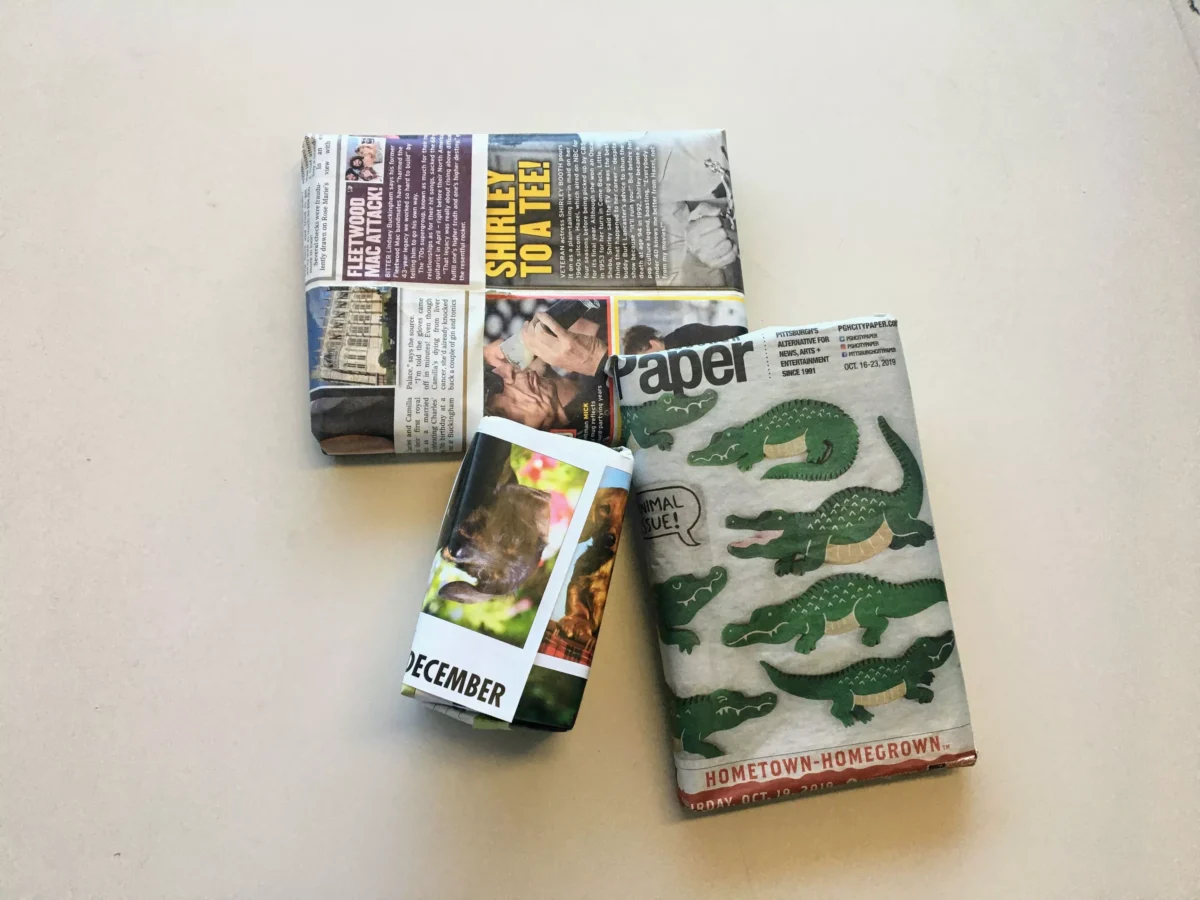 Opinion: Wrapping paper is bad and wasteful