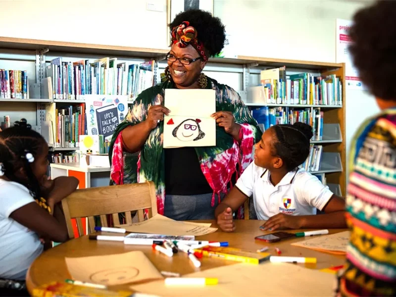 ProjectArt and Carnegie Library of Pittsburgh invite kids and teens to free, afterschool art classes