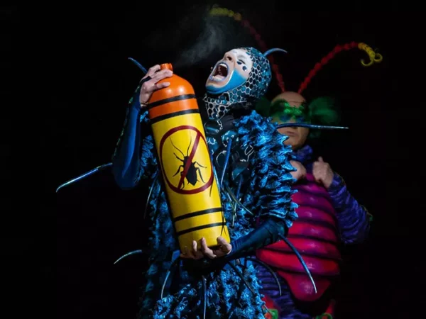 Cirque du Soleil OVO alternates between amazing and absurd