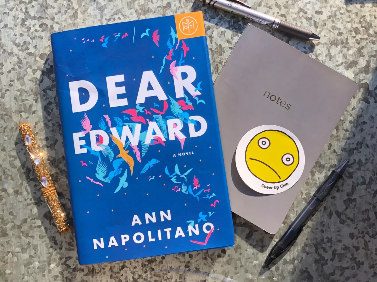 Dear Edward took me on a healing journey I didn’t know I needed