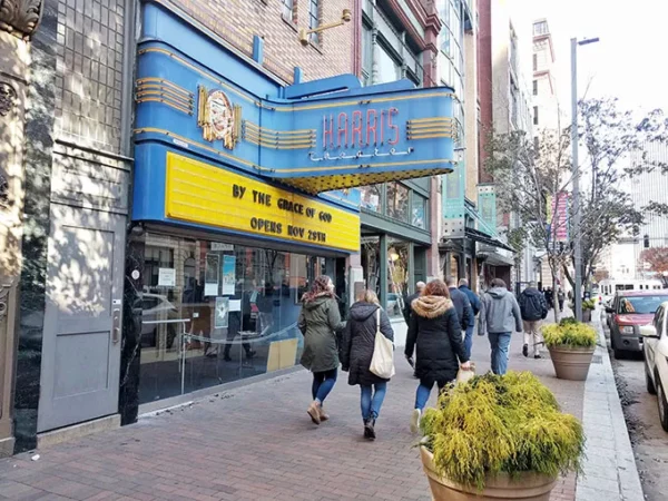 After almost closing in October, the Harris Theater is coming back in a ‘reel’ big way