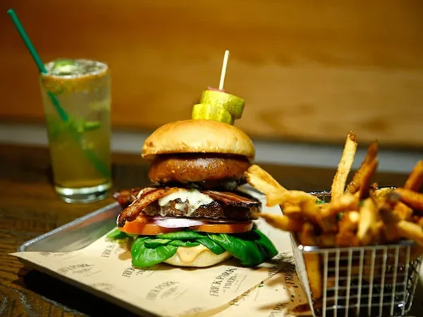 Frick Park Tavern’s warm, inviting, and familial atmosphere has been greeted with love