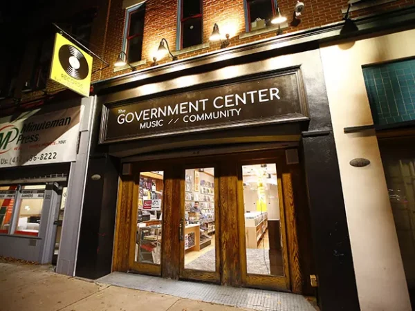 Venue Guide: The Government Center