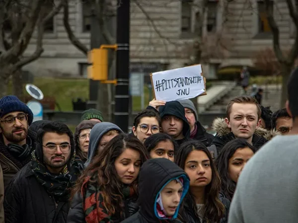 Protesters gather in Pittsburgh to bring attention to religious oppression in India