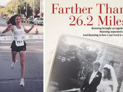 Greensburg-based author’s memoir about love, loss, and how running kept her life together