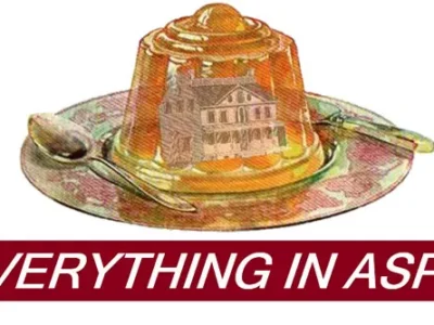 Literary magazine Everything in Aspic alludes to the kitsch of Jell-O to straddle the serious and the ridiculous