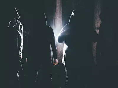 The anonymous members of Deathwhite rail against ignorance with melancholic metal-inspired Grave Image