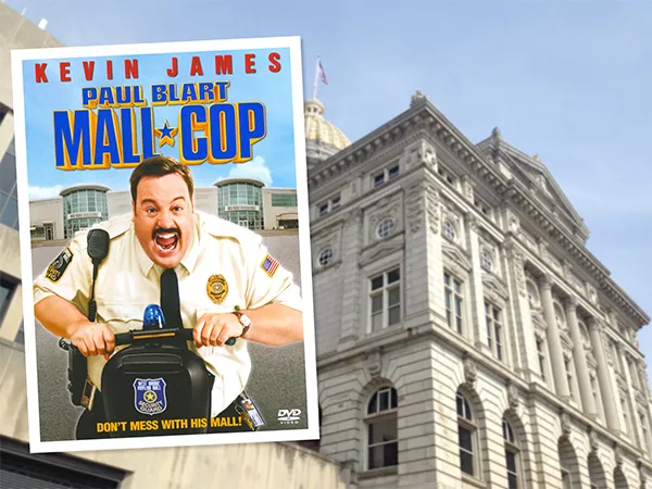 On his first day, new Westmoreland County sheriff finds his office littered with dirty clothes and a DVD of Paul Blart: Mall Cop