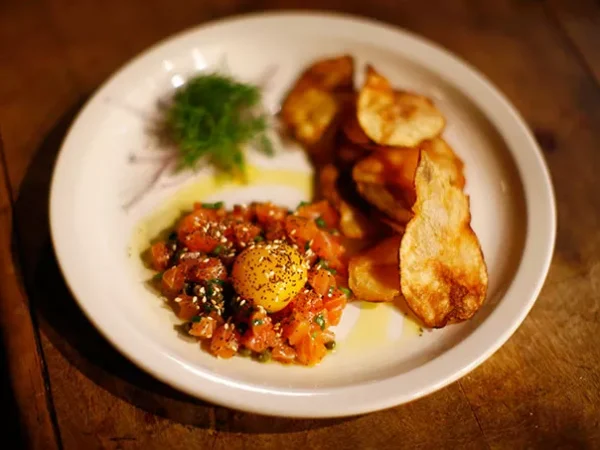 Food pop-ups like Fet Fisk and Dim Sum give chefs the ability to cook outside the box