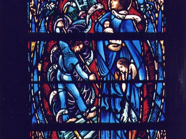 Heinz Memorial Chapel celebrates Women’s History Month with Women in the Windows stained glass tour