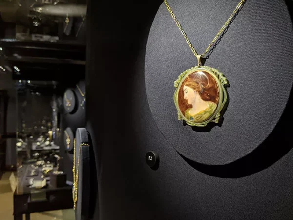 The Frick Art Museum highlights the dual roles of women in art jewelry with Maker & Muse