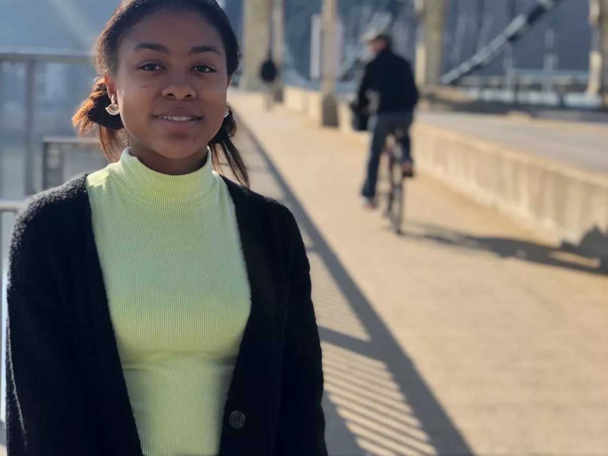 Meet Erika Jackson, a high school student looking to change the world one story at a time