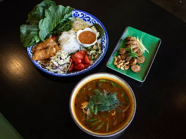 Owners of now-shuttered Bangkok Balcony deliver dishes from Laos and Thailand with KIIN Lao & Thai Eatery