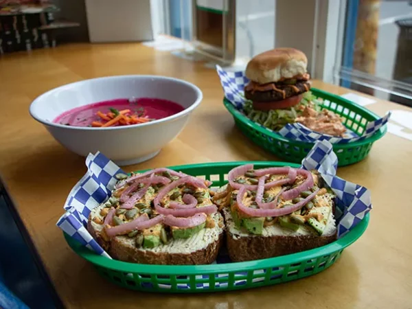 Reed & Co.’s goal as a plant-based cafe is to offer healthy, fast-casual food