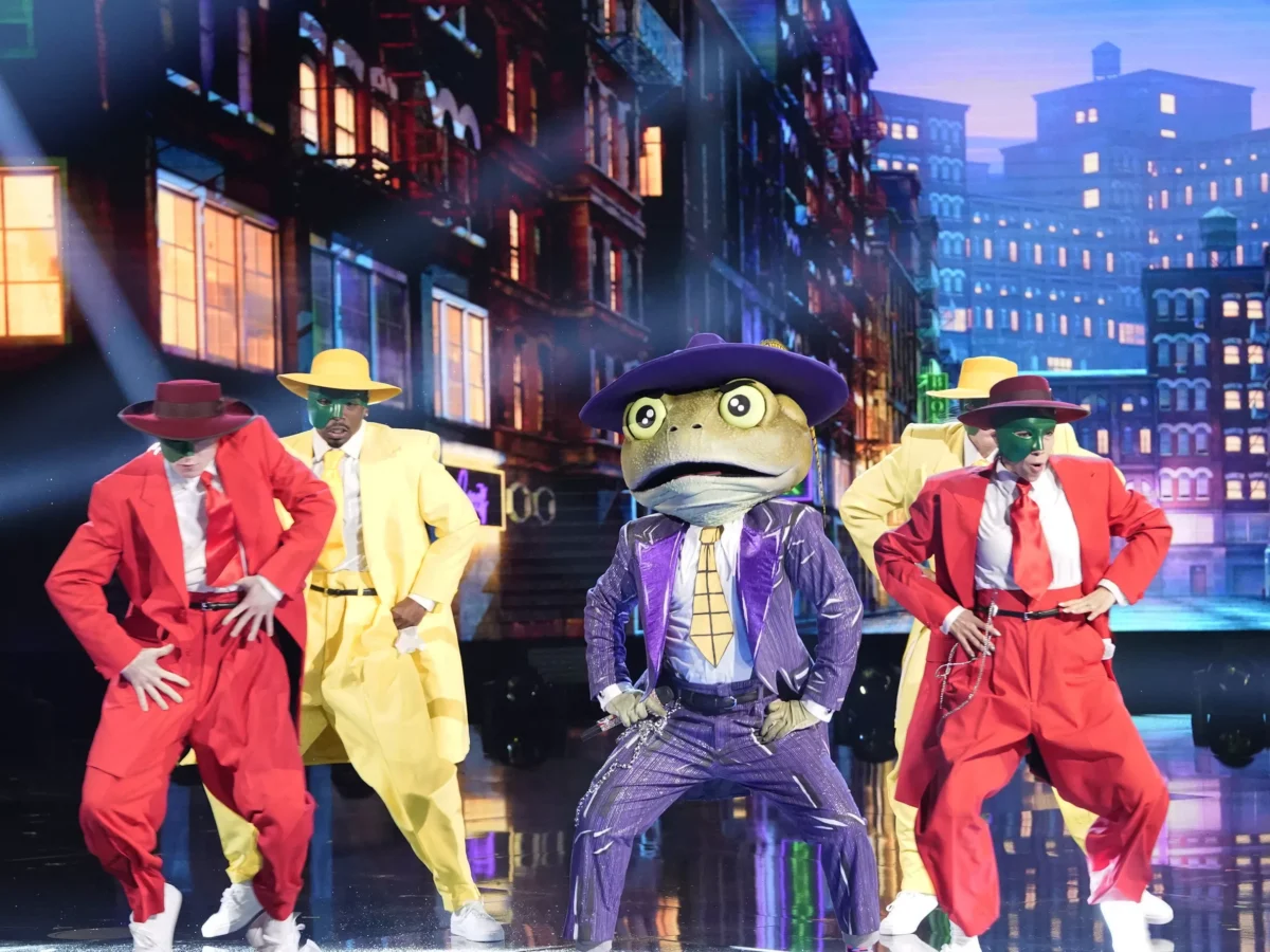 Start guessing: The Masked Singer is coming to town