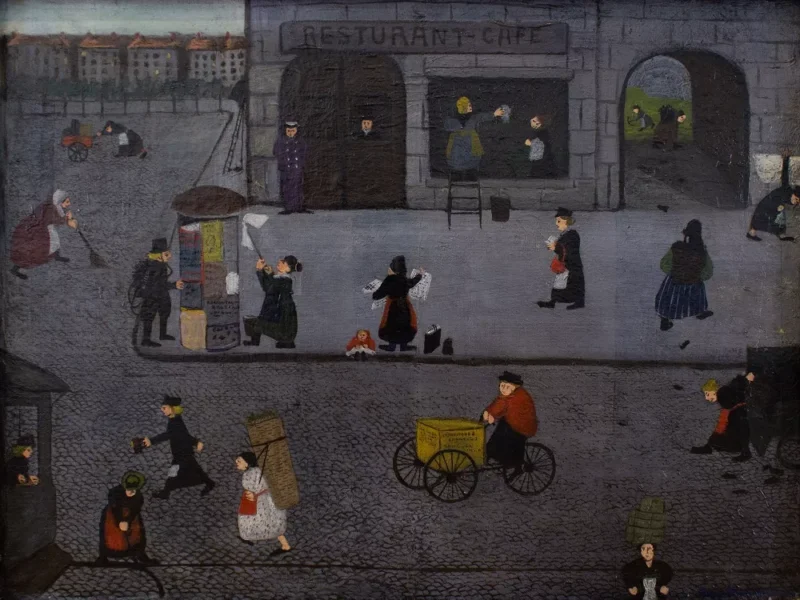 Pitt spotlights local women artists with Mary Ethel McAuley: Behind the German Lines and Three Artists (Three Women)