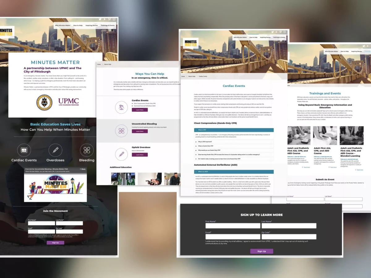 UPMC partners with the city to provide emergency training to bystanders