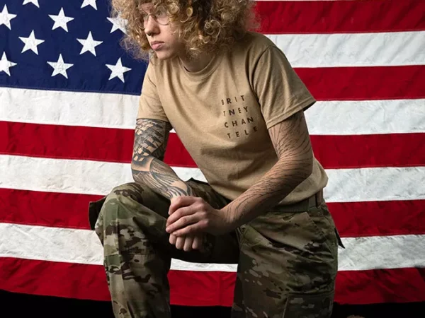 Brittney Chantele’s new album reflects on her time in the military, and how she got out