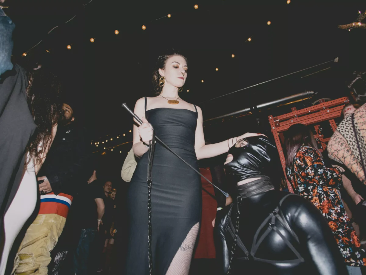 Dip your toes into voyeurism and exhibitionism at sex-friendly Valentine’s event