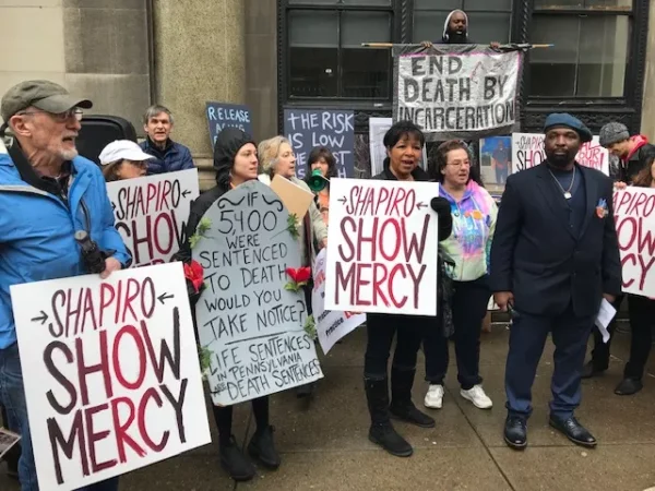 Protesters call on AG Josh Shapiro to pardon more prisoners serving life sentences
