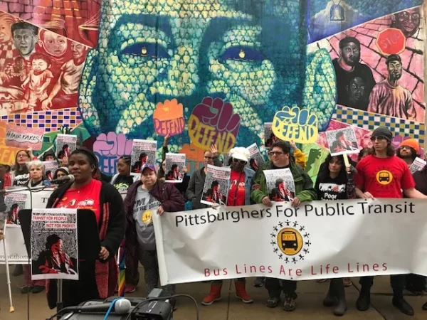 Advocacy groups call for transit fare changes and eventual elimination of fares in Allegheny County