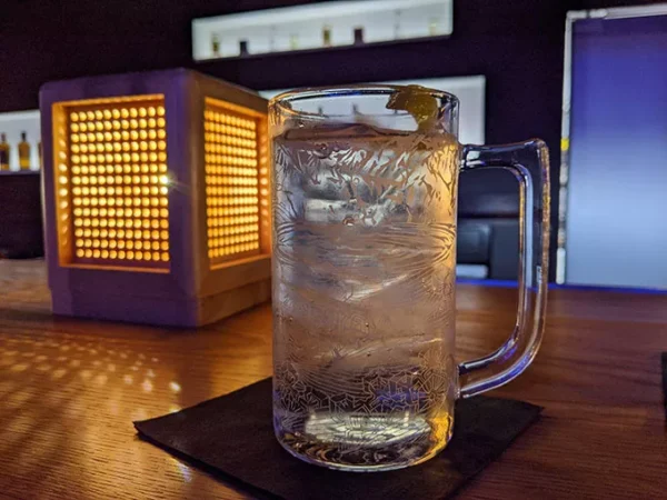 Reach whiskey and seltzer zen with Cobra Lounge’s Toki Highball machine
