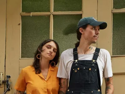 Roger Harvey turns a Christmas gift for his partner into a song