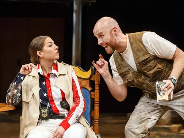 Satirical opera The Last American Hammer delivers absurdity, poignancy, Toby Jugs