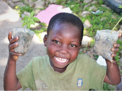 Buy tea, plant a tree