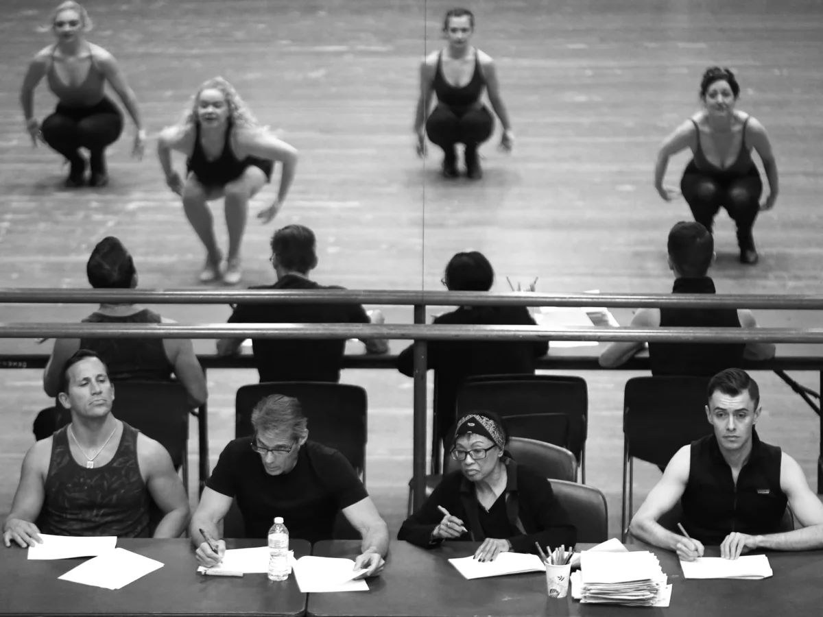 Photos: Behind the scenes at Pittsburgh CLO’s dance auditions