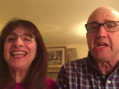 Pittsburgh couple’s viral coronavirus-themed parody of Simon & Garfunkel’s ‘Homeward Bound’ is the perfect pick-me-up for the fellow quarantined