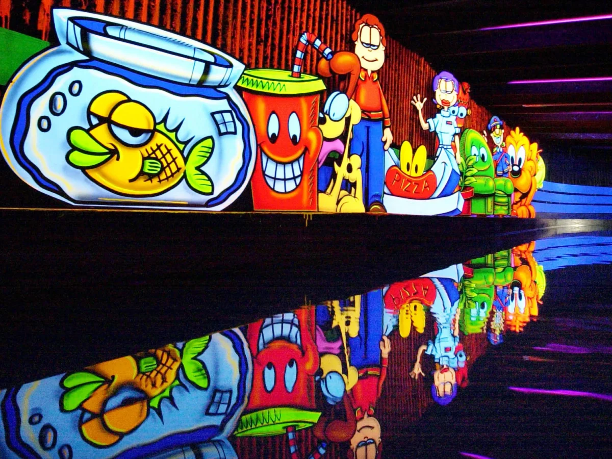 I hope they serve lasagna in heaven: Kennywood ends Garfield’s Nightmare