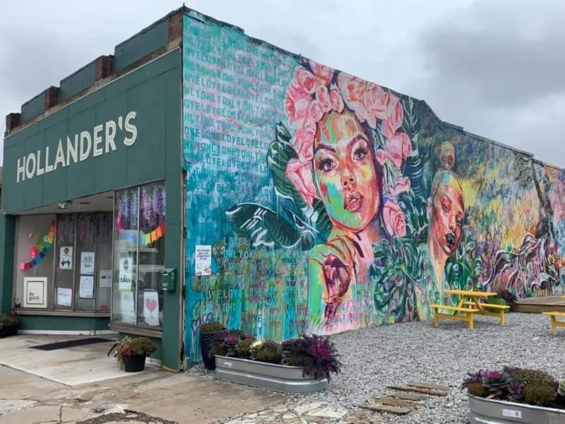 Nonprofit organization For Good is giving away surprise toys for families in Braddock